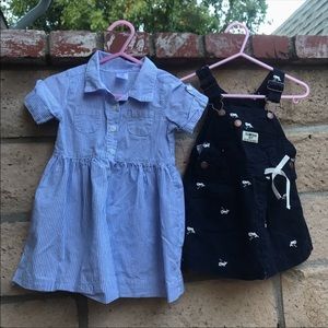 18M set of 2 adorable dresses